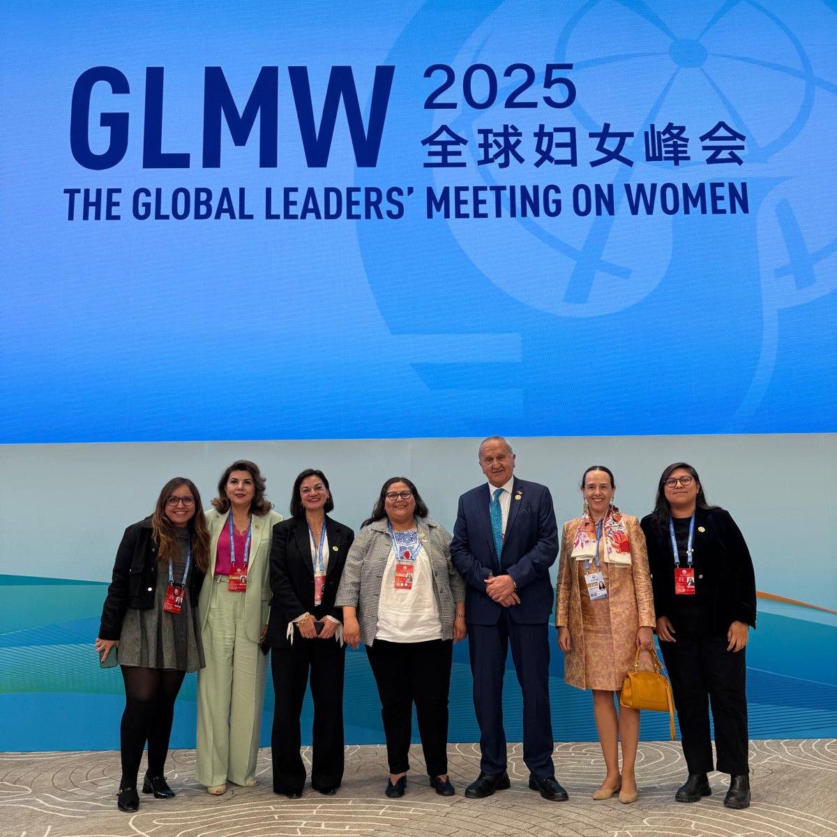 COMUNICADO CONJUNTO. “A 30 años de la Declaración y Plataforma de Acción de Beijing, México participa en Reunión de Líderes Mundiales sobre las Mujeres en China”.

gob.mx/sre/prensa/a-3…