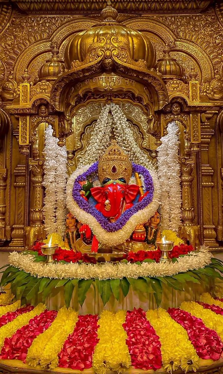 nityaa78's tweet image. श्री सिद्धिविनायक नमो नमः 🙏🚩