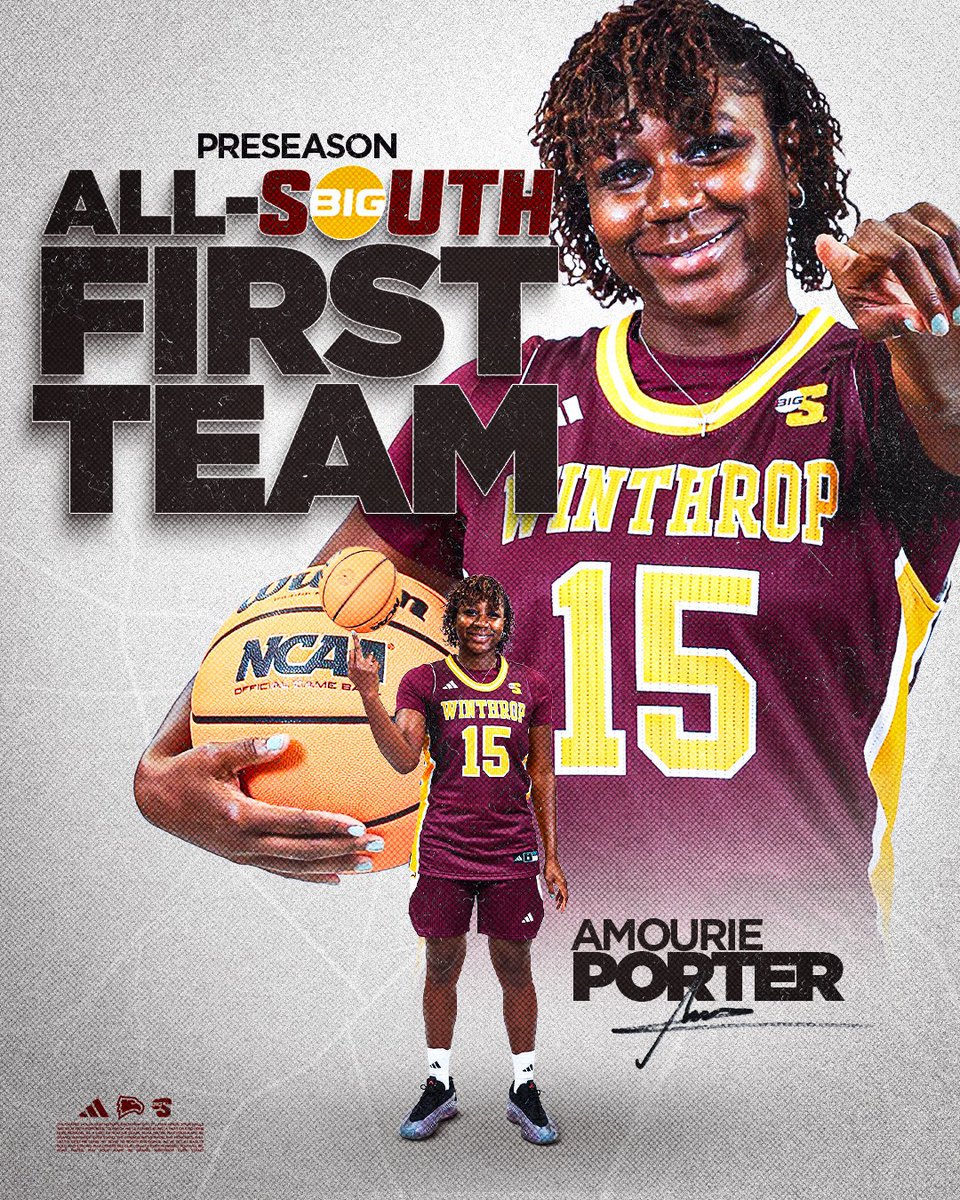 Winthrop WBB tweet media