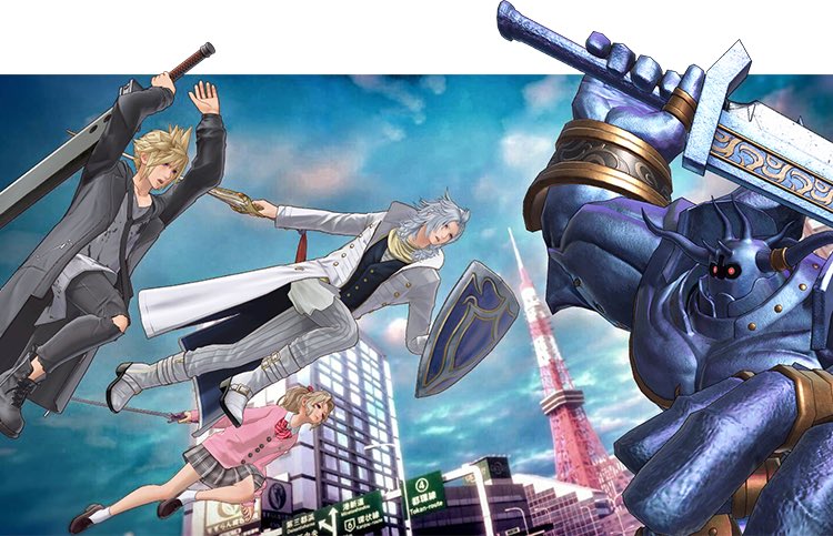 Новая мобильная диссидия по одному этому арту выглядит хуже всех выходивших на западе мобильных финалок после мобиуса
Характерно что с выхода первой диссидии вышло только 4 номерные финалки
Это будет шестая диссидия
Бесконечная капуста