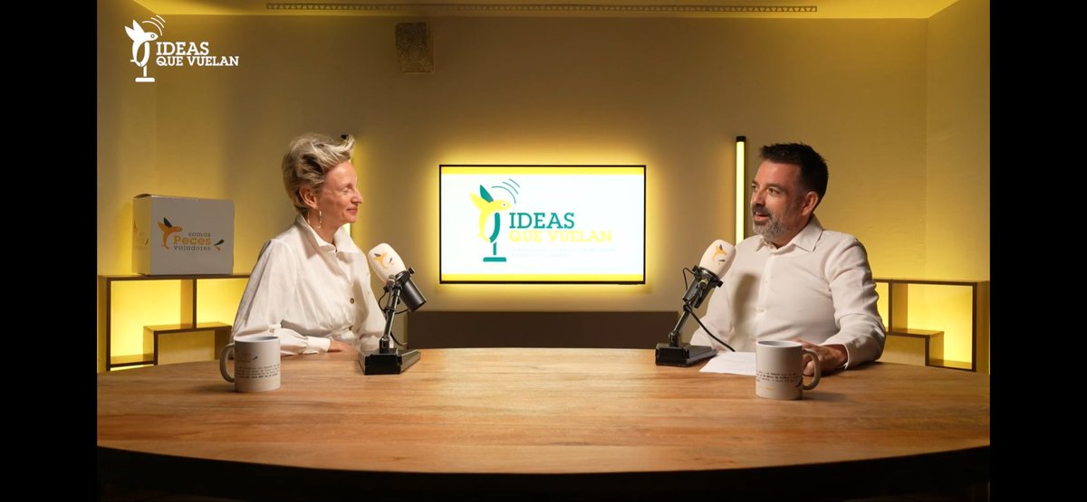 “El poder del arte en hospitales”, nuevo episodio de nuestro podcast con Beatriz Lucea de Believe in Art.

Una ONG que interviene en hospitales.

Ya puedes ver la entrevista entera aquí 👉 youtu.be/U499UVMyslg?si… 

<a href="/SPecesVoladores/">Somos Peces Voladores</a>