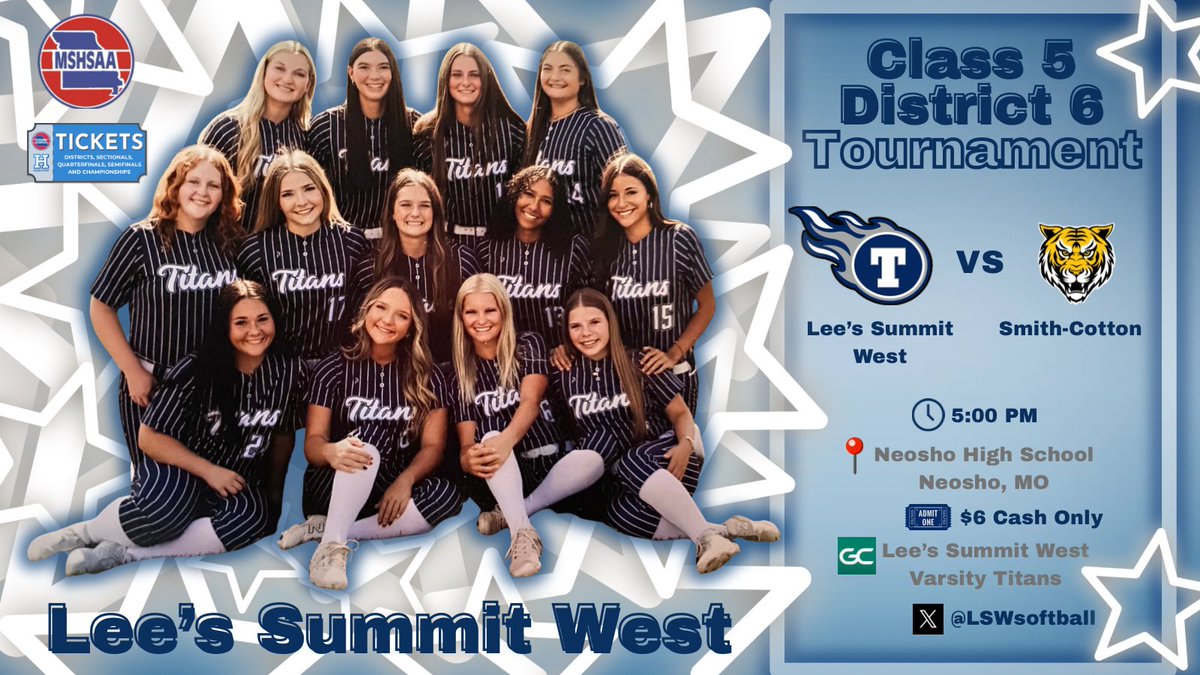 abeeler2028's tweet image. Next stop, District Tournament! 

@LSWsoftball @LSWestAD @MakenzieMcAtee @OliviaParks2028 @MakennaYork88 
#Titanpride