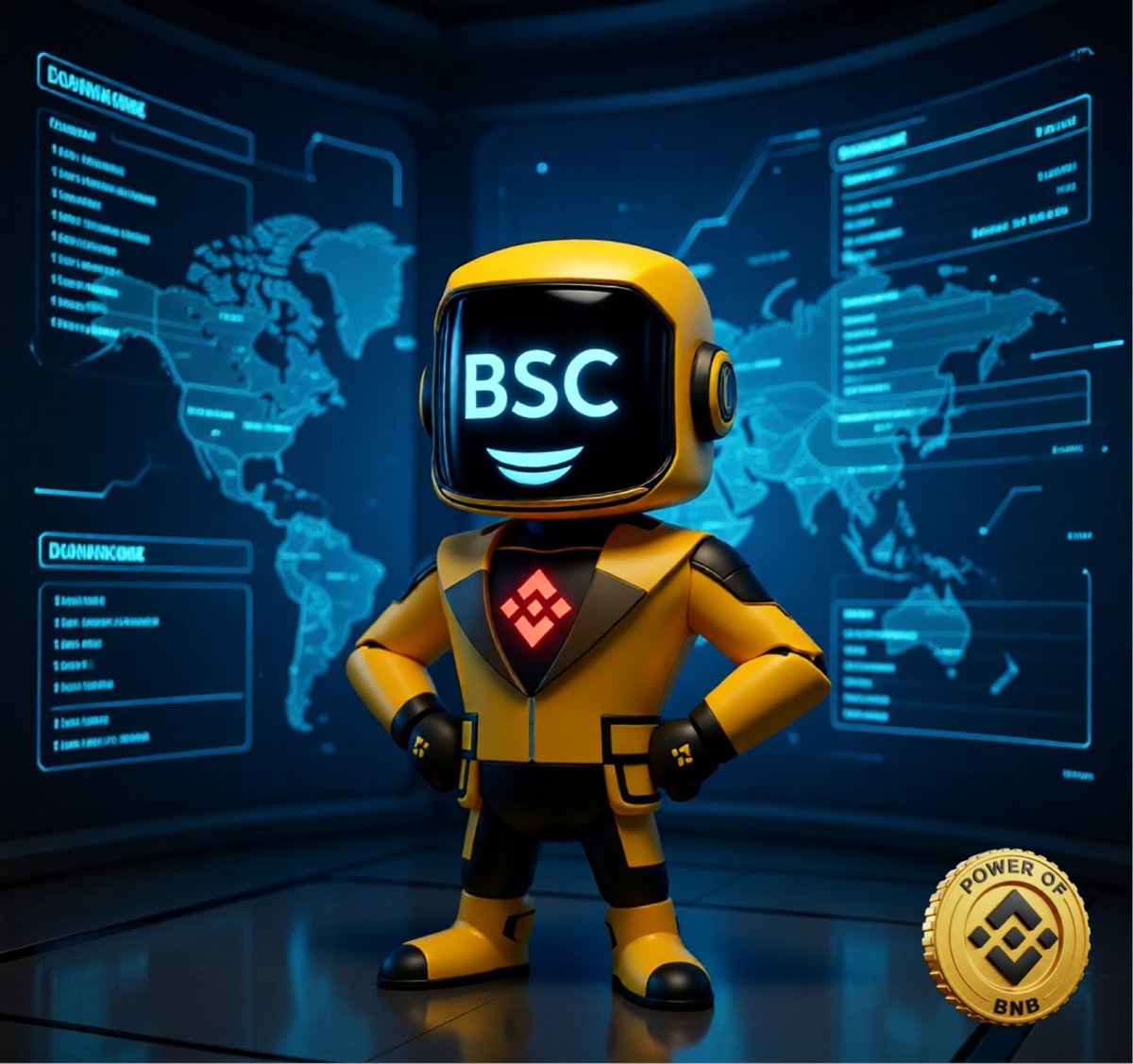 PowerOfBnB's tweet photo. I ❤️ BSC 

#POWERofBNB https://t.co/ie33hD8YJc