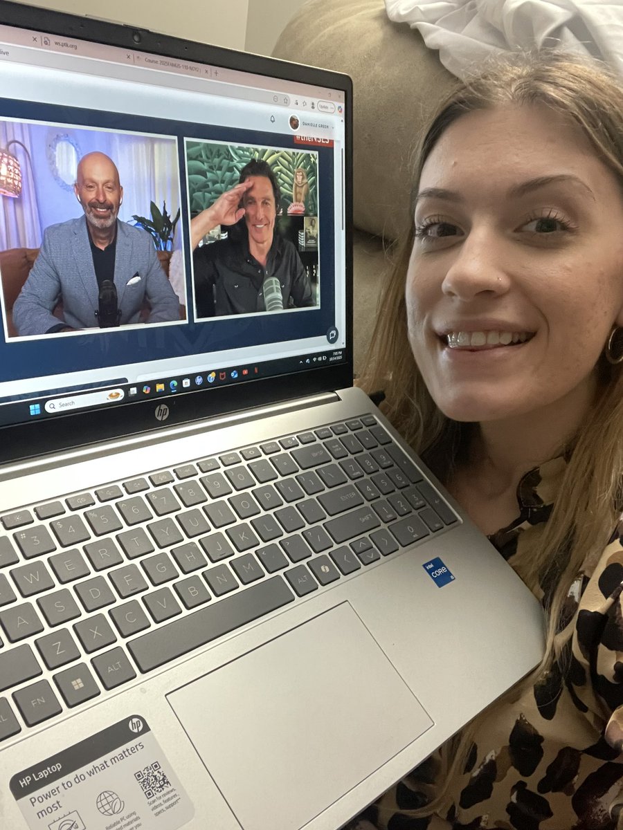 daniigreen's tweet image. Tonight we have Matthew McConaughey! My favorite quote by him is, “The most important thing is to just try, try, try, try, try. Don’t worry about what other people think.” Hello from Craven Community College in New Bern, NC! #theNSLS