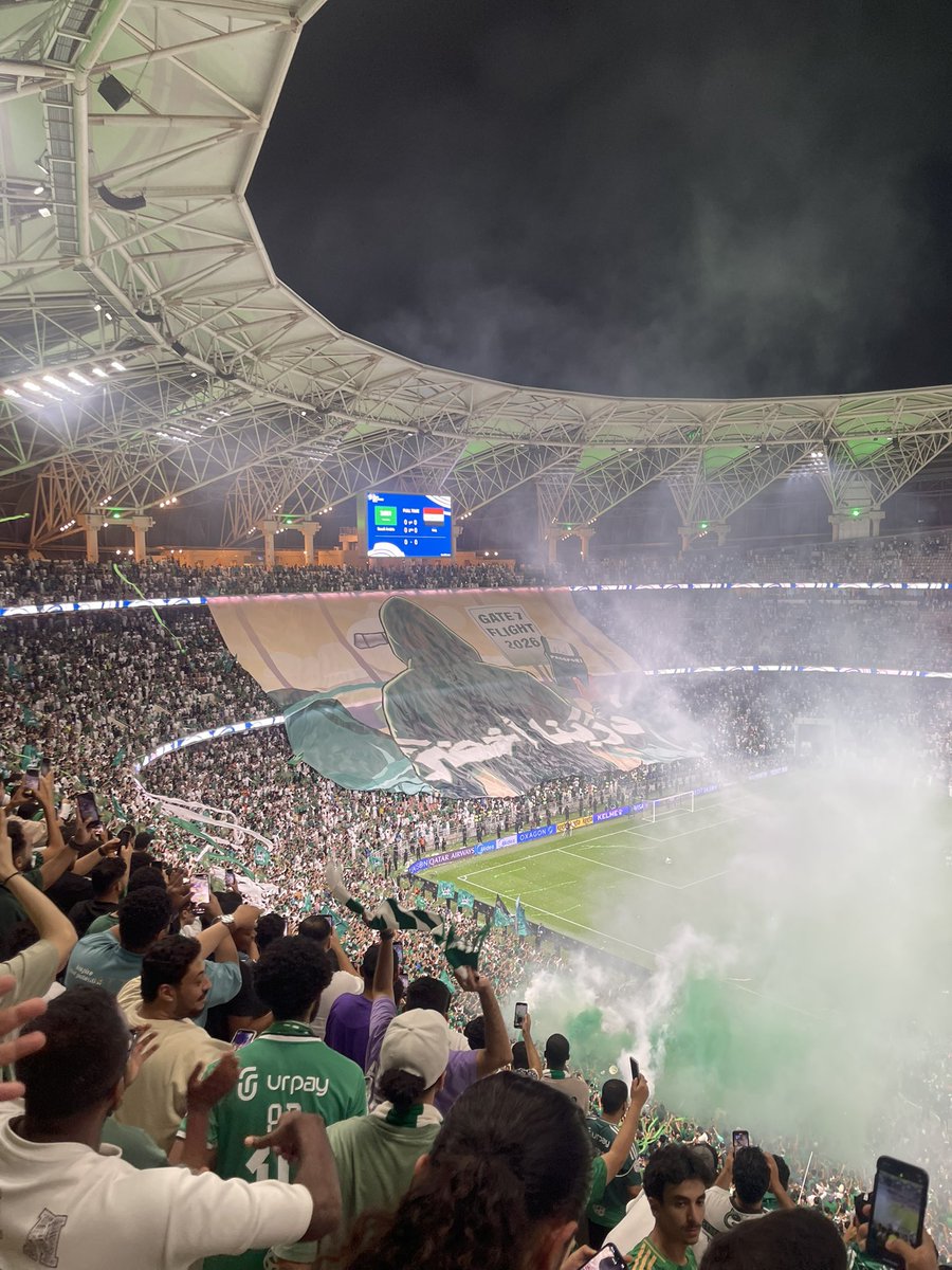 هيا بنا إلى المونديال 🏆💚