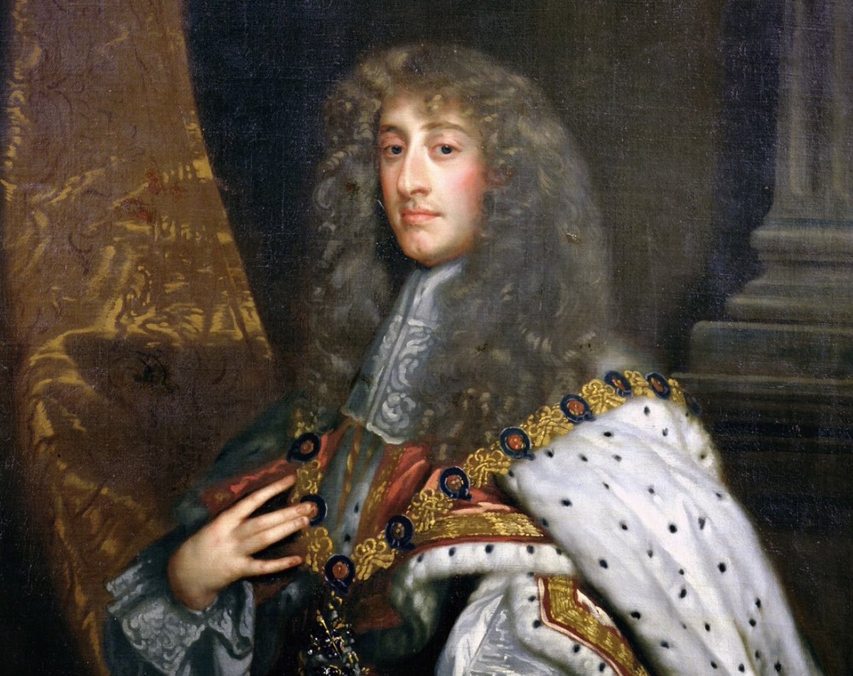 mnralphie's tweet image. Remembering James II and VII. The King of England and Ireland (as James II) and King of Scotland as (James VII). #JamesII #JamesVII