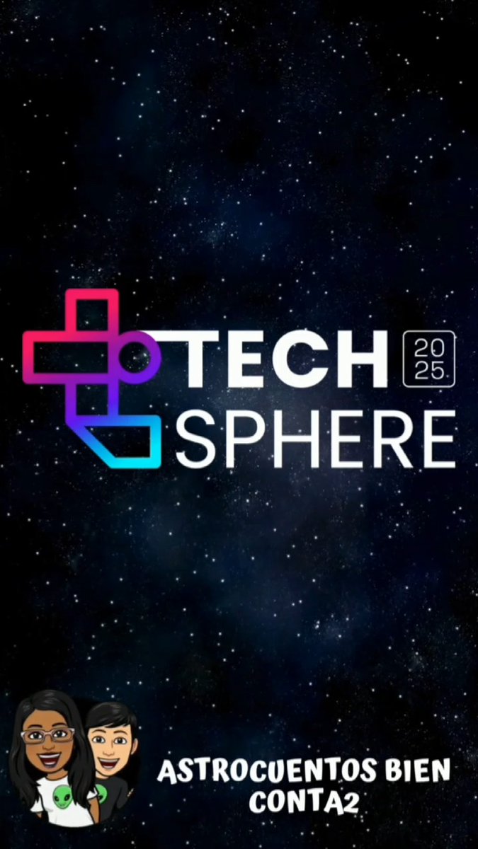 Astrocuentos's tweet photo. Así vivimos el #Techsphere 2025 en la #UdeA 📱💻🖥 https://t.co/MRxgpweiJo a través de @YouTube
gracias a @SourceMeridian @IUPascualBravo @UdeA @360healthdata @gdgmed @pythonmedellin @gdcfusion https://t.co/13UlV6F2VH