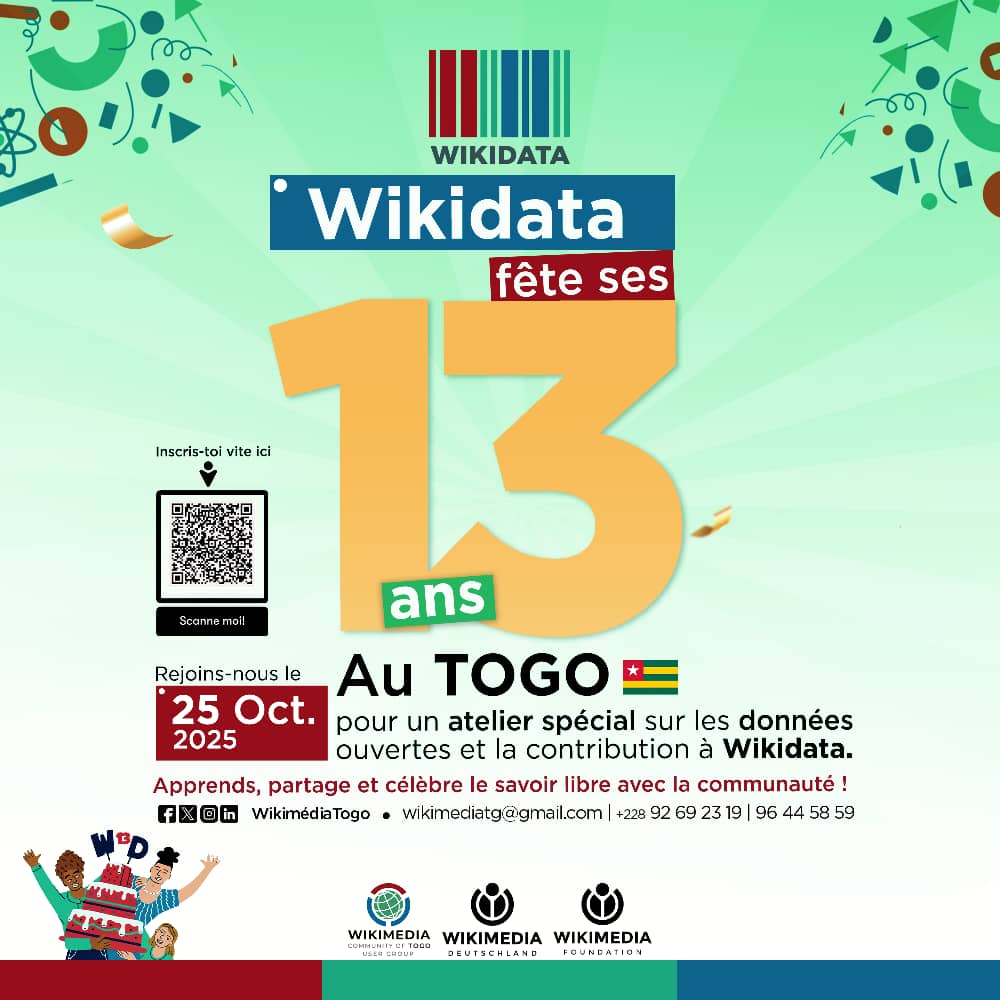 Wikimedia Togo tweet media