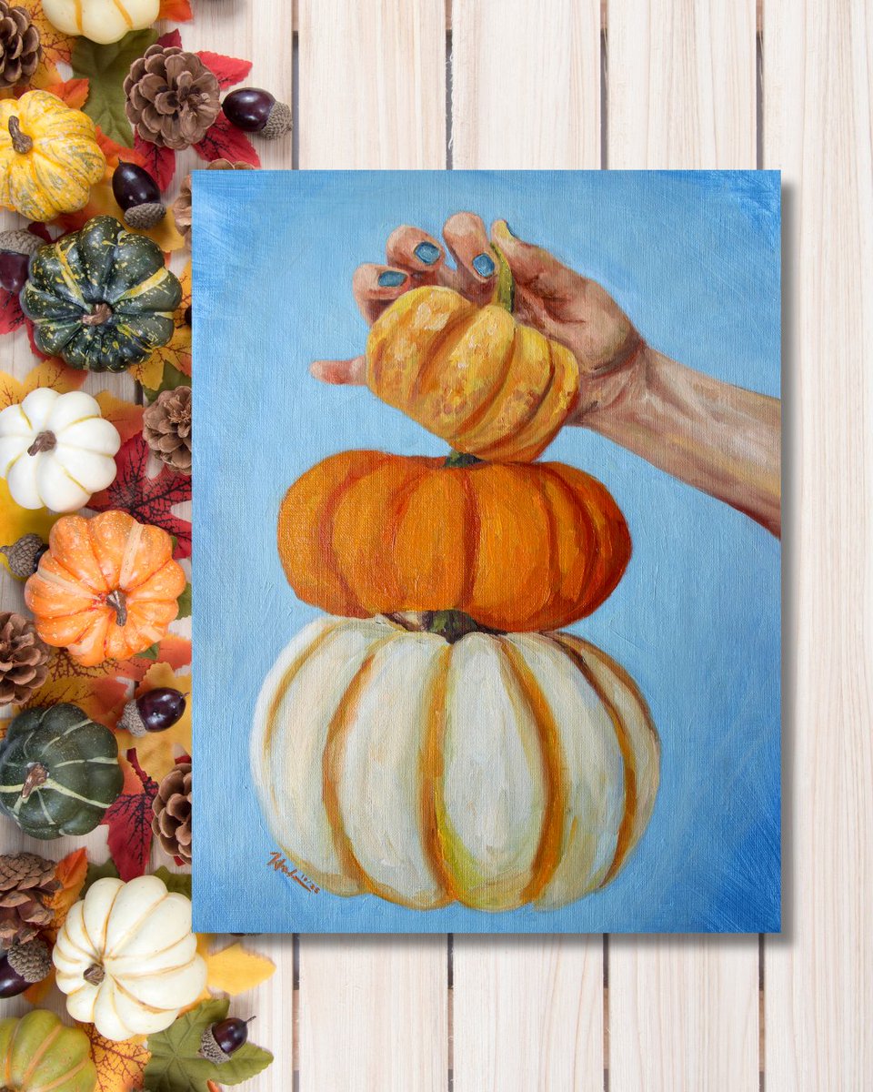 h_e_salian's tweet image. Fall Collection of my work. It&apos;s available on my website hannasalian.com!  
#fallcollection #fallcolors #fallart #artist #artcollector #art