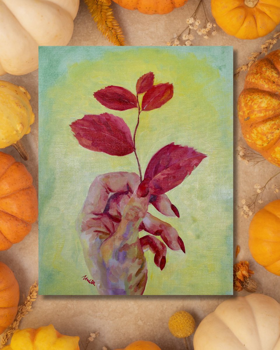 h_e_salian's tweet image. Fall Collection of my work. It&apos;s available on my website hannasalian.com!  
#fallcollection #fallcolors #fallart #artist #artcollector #art