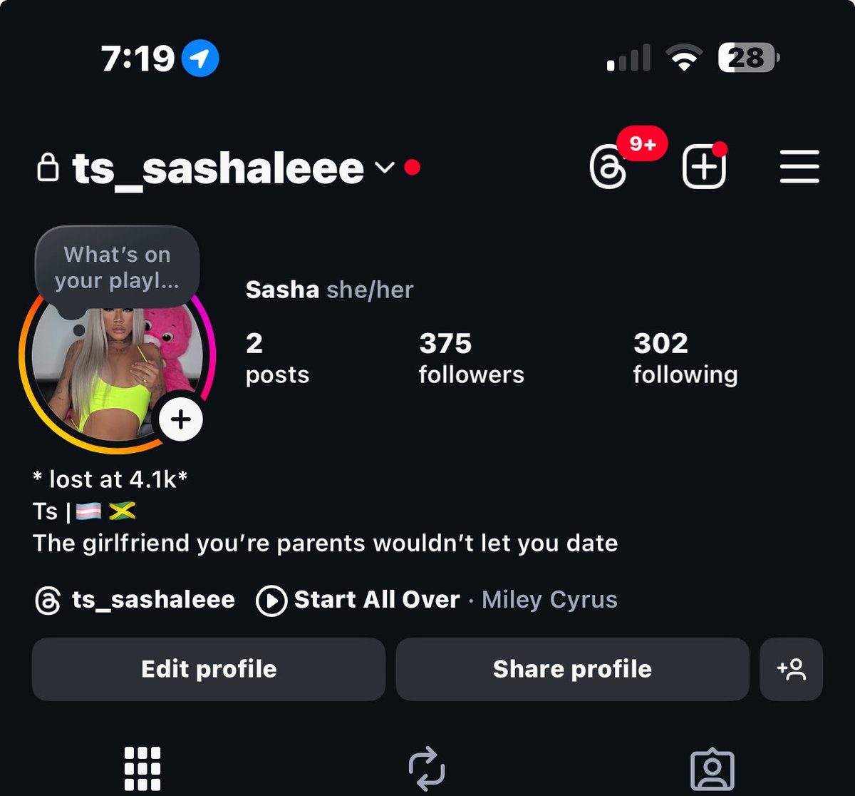 new instagram account go show love !! Xoxox