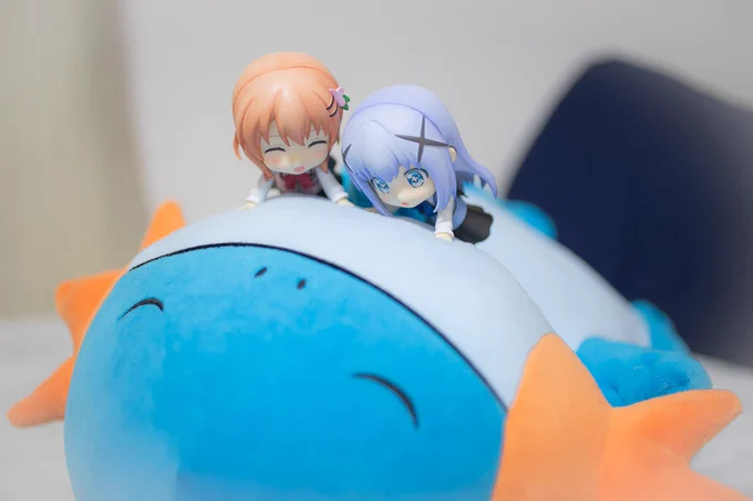 おはようございます 何気なく、ねんどろいど 写真をアップしたくなったので
