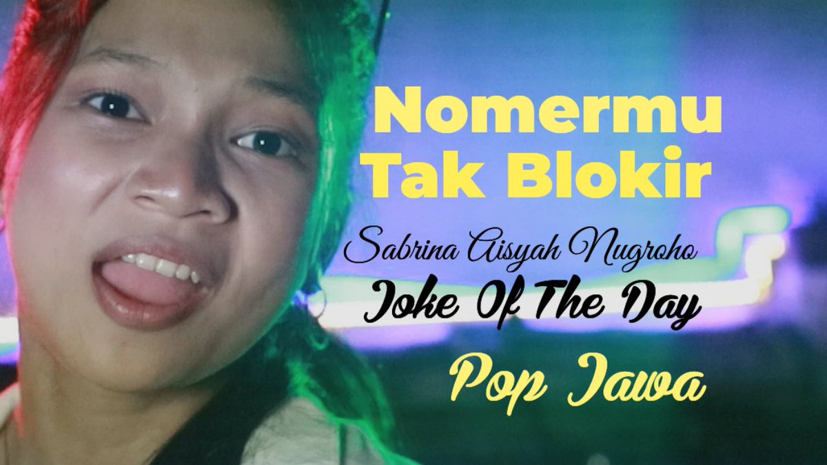 jackcl70's tweet photo. Dompetku lemu koe nyedak aku, dompetku Kuru sayangmu mlayu 🤣 
#sabrinaaisyahnugroho
YouTube : 👇👇👇🙏 https://t.co/piLgVnXPXh https://t.co/eoTHD2GMVK