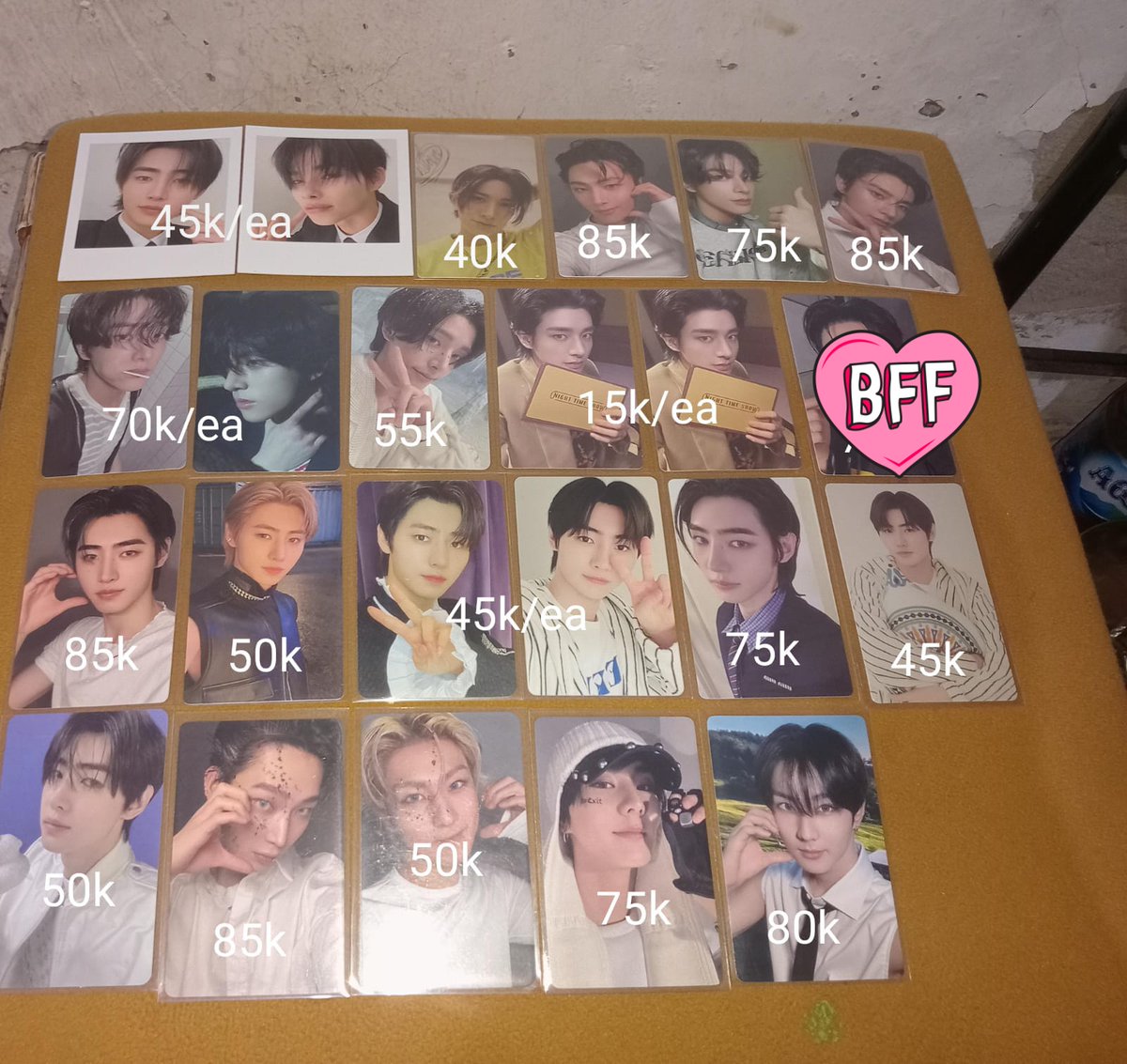 jay_engene0725's tweet photo. @dngerslyurs aab enhypen
ready kamar 
bisa ↓
cod
negtip
keep event with dp
langsung kirim
~~~~~~~~~~~~~~~~~~~
all good condi
condi for serious buyer 
🏡jabar https://t.co/5df28jDmRS