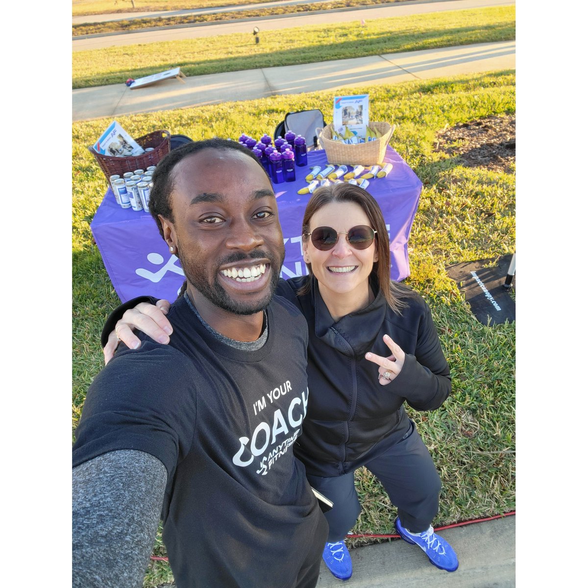 fitsamiam's tweet image. “You’re the BEST!” — Dolores L. 💜
We’re grateful for amazing members like Dolores who make our community shine! From cleanliness to coaching, our team is always here to support your fitness journey.
💪 #TeamSilverleaf #AnytimeFitness #CommunityStrong #CleanClubVibes