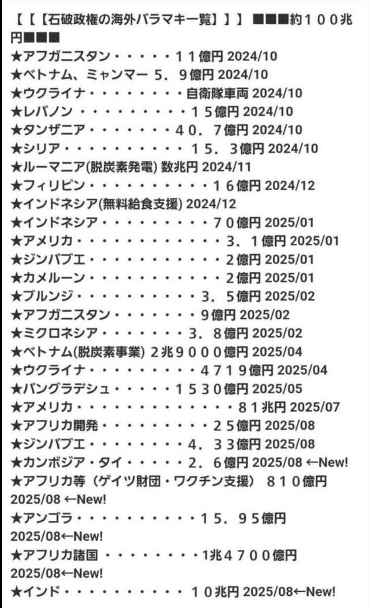 またこれが続くのだろう。