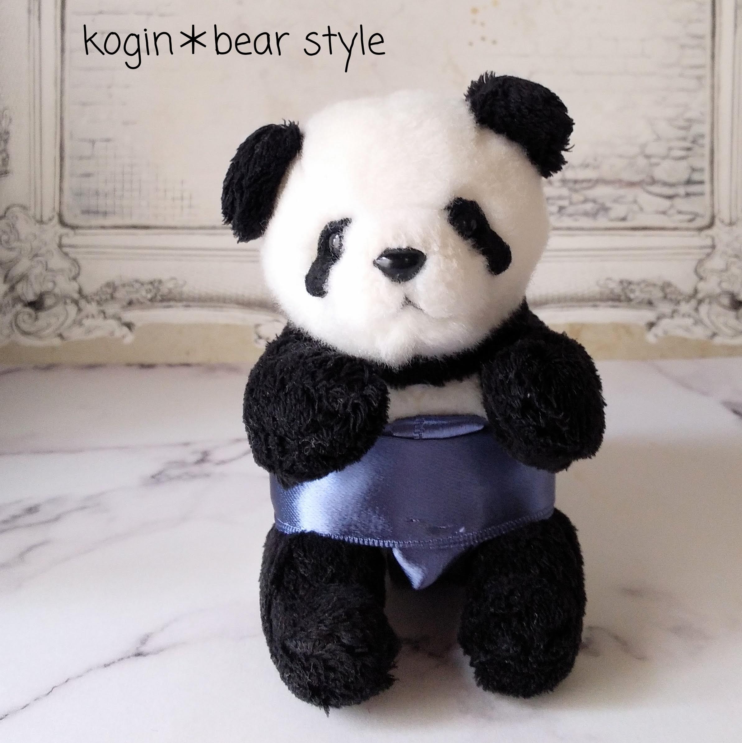 Chito Bear パンダ テディベア 作家 Chito Bear パンダ テディベア 作家 Chito Bear パンダ