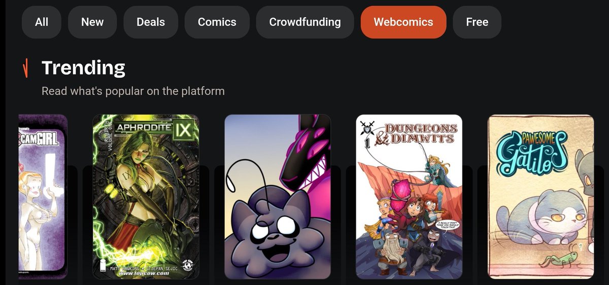 Kanme_Studios's tweet photo. Thank you to the wonderful readers at @globalcomix! Pawesome Gatitos is trending thanks to ya'll. The cats have found a nice home on global comics to catnap &amp; loaf. If you havent read it yet then head on over to read it. Start at any point &amp; enjoy
#cats #comics #webcomics #foryou https://t.co/fqrteLMKSF