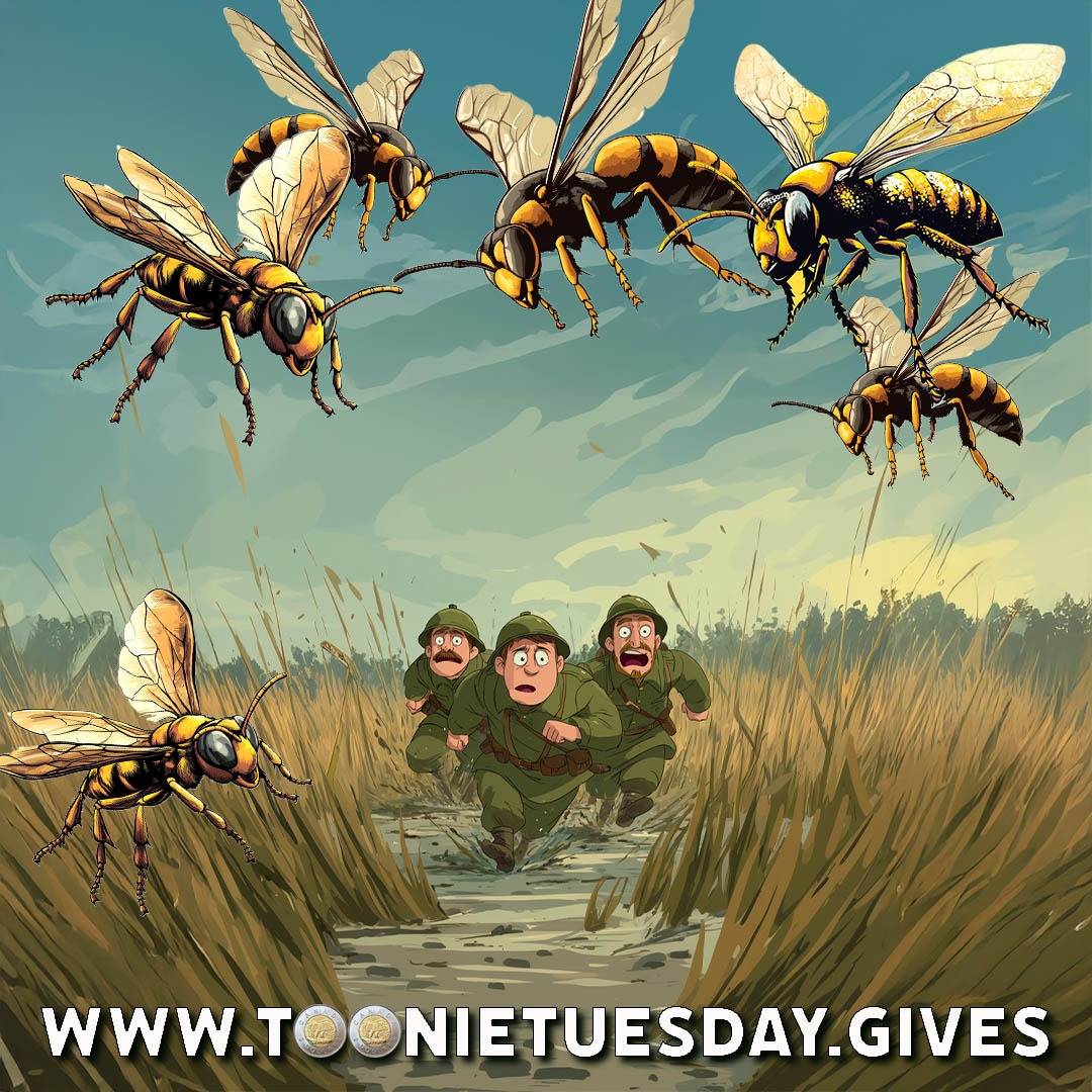 ⚔️Arm The Elite⚔️

$ 7,038 ✅ - $16,600 to complete🐝🎯
- $10 = entry in the raffle

Strike Smarter. Strike First. Fund Arey. Intelligence-led artillery demands cutting-edge tools. Wild Hornets deliver the edge Arey needs.