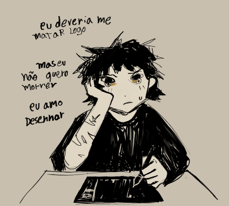 só deus sabe como ta a cabeça do palhaço