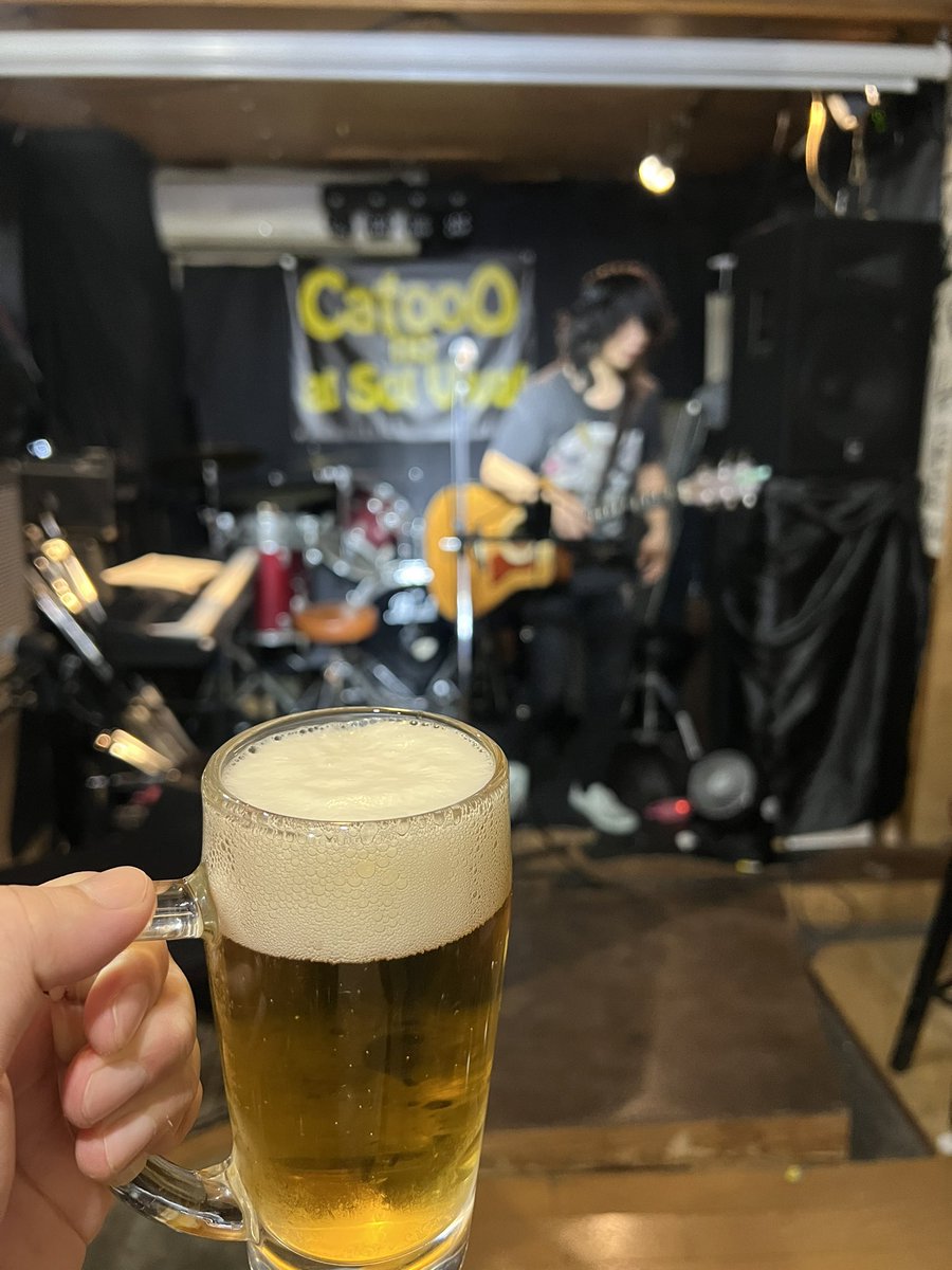 やり切った！

瞬間的最高温度
ミナミの夜で間違いなく叩き出してた🔥

もっと強くなってまたやりたいです。
駆け付けてくださった方々にも感謝です。