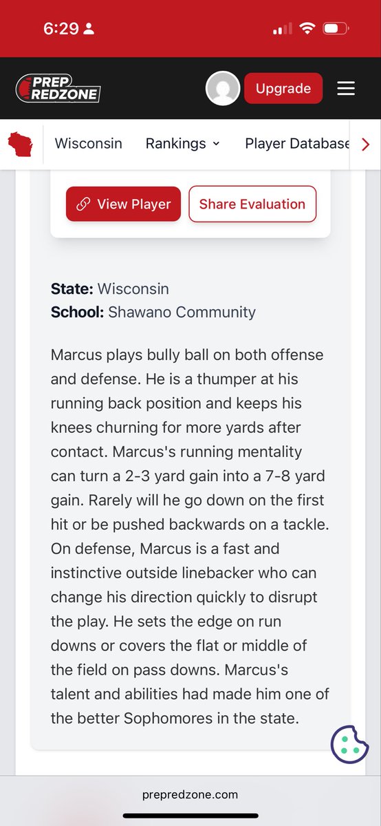 Thank you @bennet_schmitz and <a href="/PrepRedzoneWI/">Prep Redzone Wisconsin</a> for the writeup! #AGTG