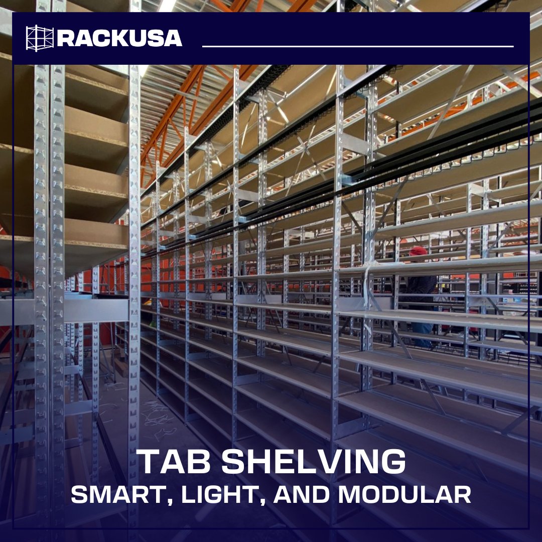 rackusa01's tweet image. The right shelving system changes everything. ⚙️
Bulk. Tab. Rivet.
Each type has its purpose — efficiency starts with knowing which fits your operation.
rackusa.com
#RackUSA #WarehouseOrganization #LightDutyShelving #StorageSolutions #MaterialHandling