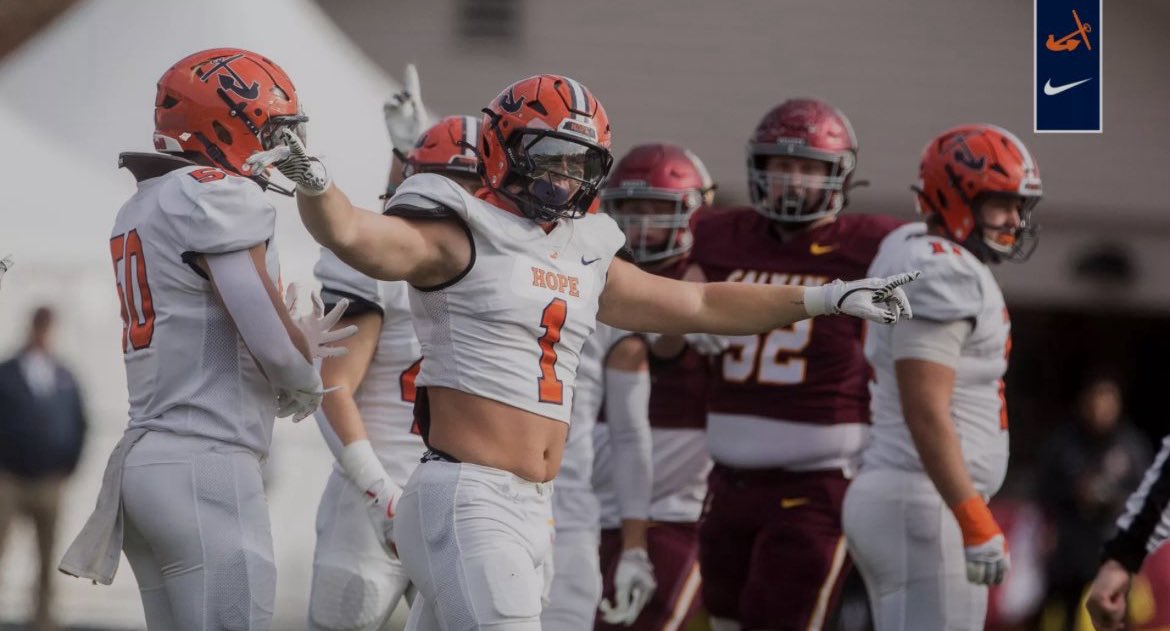 After a great conversation with <a href="/Coach_HThompson/">Hunter Thompson</a> , I’m blessed to receive an offer from Hope College.