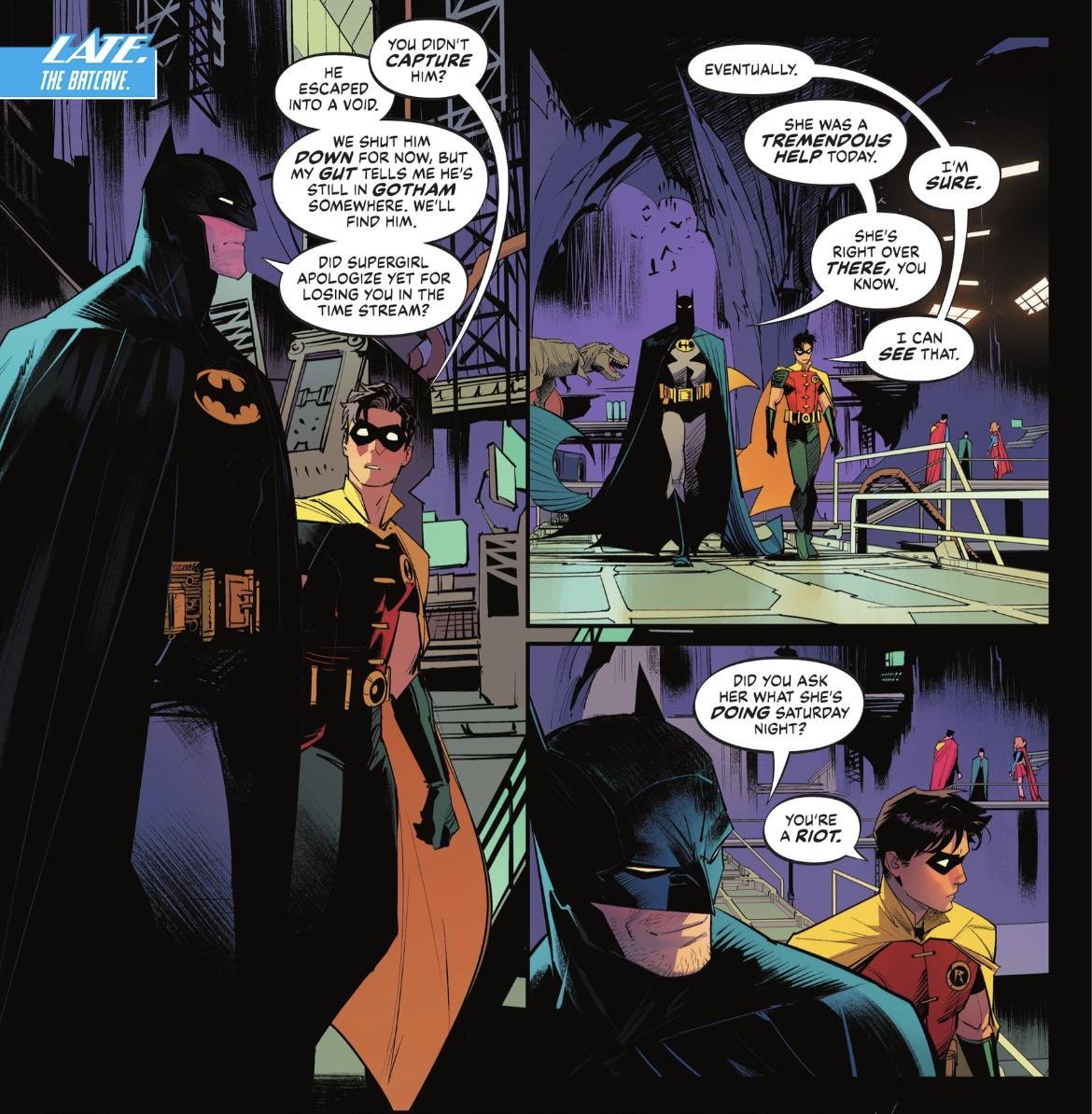 joeyofkrakoa's tweet image. This is my favorite genre of Batman.