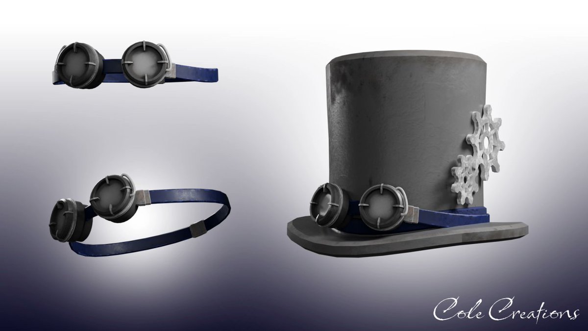 SylvrenDev's tweet image. A little splash of stuff from my portfolio!
The Steampunk Back Accessory was concepted by @AulcyrsART
#PortfolioDay #robloxart #RobloxDev #robloxugc #ROBLOX #PORTFOLIODAY2025
