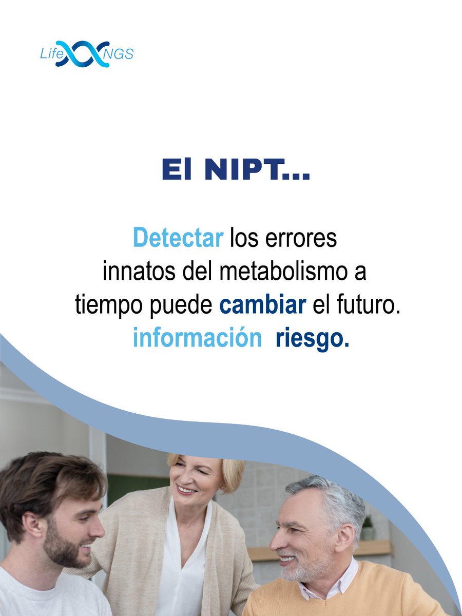 Lab_LifeNGS's tweet photo. Conoce cómo el diagnóstico genético mejora la vida desde el nacimiento.

#LifeNGS #MetabolismoGenético #PrevenciónTemprana #GenéticaNeonatal https://t.co/2Q27EC3rKy