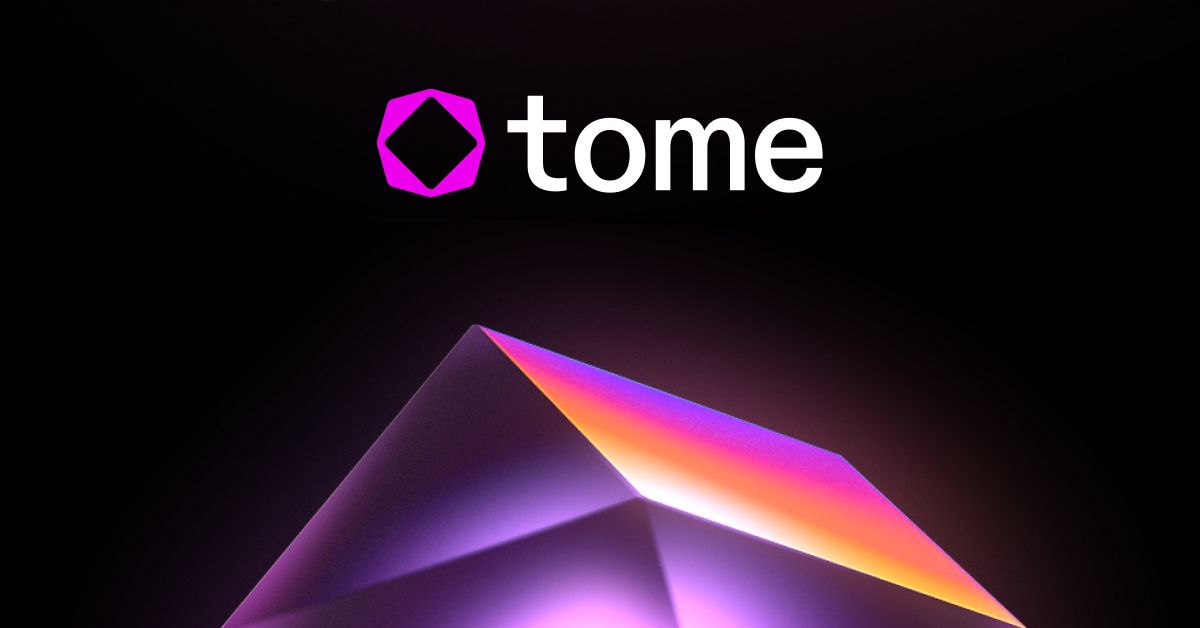 harindersaggi77's tweet image. 🧠 Tome AI builds stunning presentations & product stories from text. Turn your ideas into pitch decks with visuals, layouts, and images — all AI-powered!
#AI #TomeAI #PresentationTools #Productivity #Creativity #Innovation #DesignAI