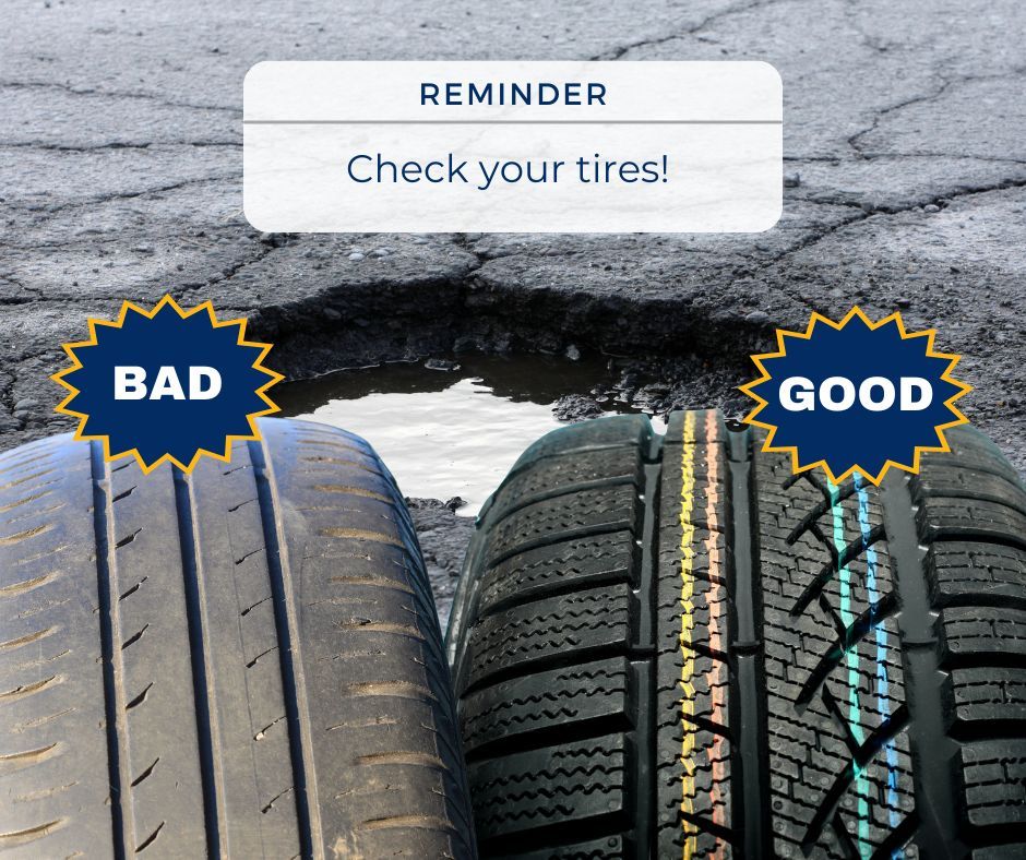 olde8auto's tweet image. 🚙 Don’t roll into winter with worn-out treads. Fall is the best time to check your tires for pressure, wear, and alignment. 
Because bald tires and icy roads don’t mix. 

 📞 Schedule a tire inspection with us this week! 

 #TireCheck #ColdWeatherDriving #CarSafety