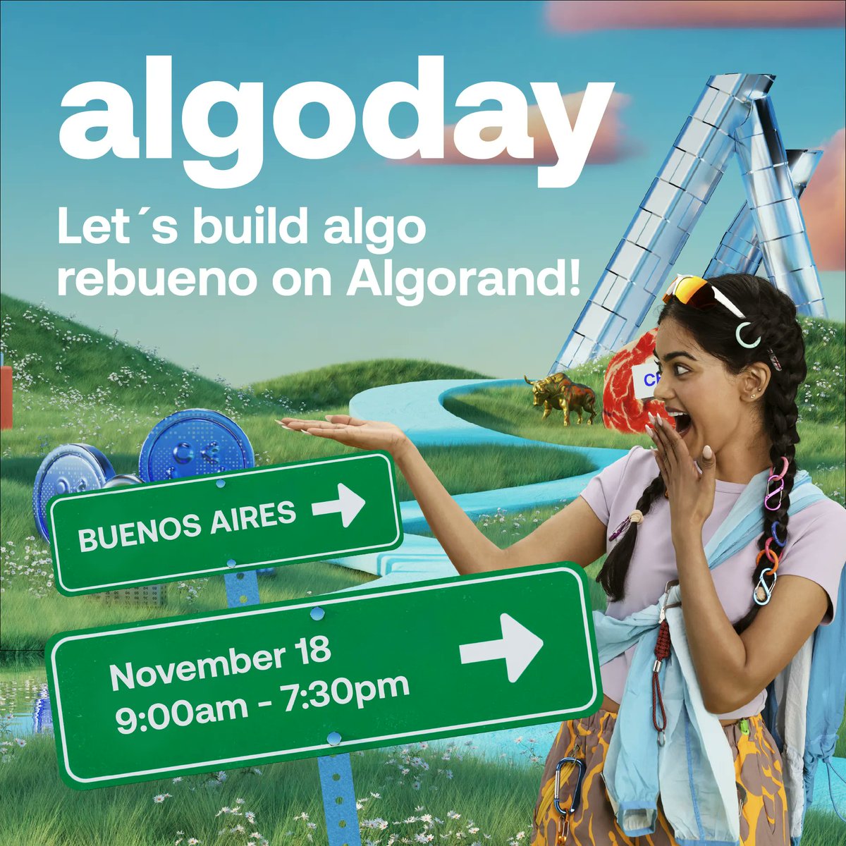 Big step for $ALGO
<a href="/AlgoFoundation/">Algorand Foundation</a>

Algorand continues to make waves! 🌊
Now officially integrated into Google Cloud’s Agent Payments Protocol (AP2) — bringing next-gen payment infrastructure to life.

With support from 60+

#Algorand | $ALGO | #Web3 | #PaymentsInnovation