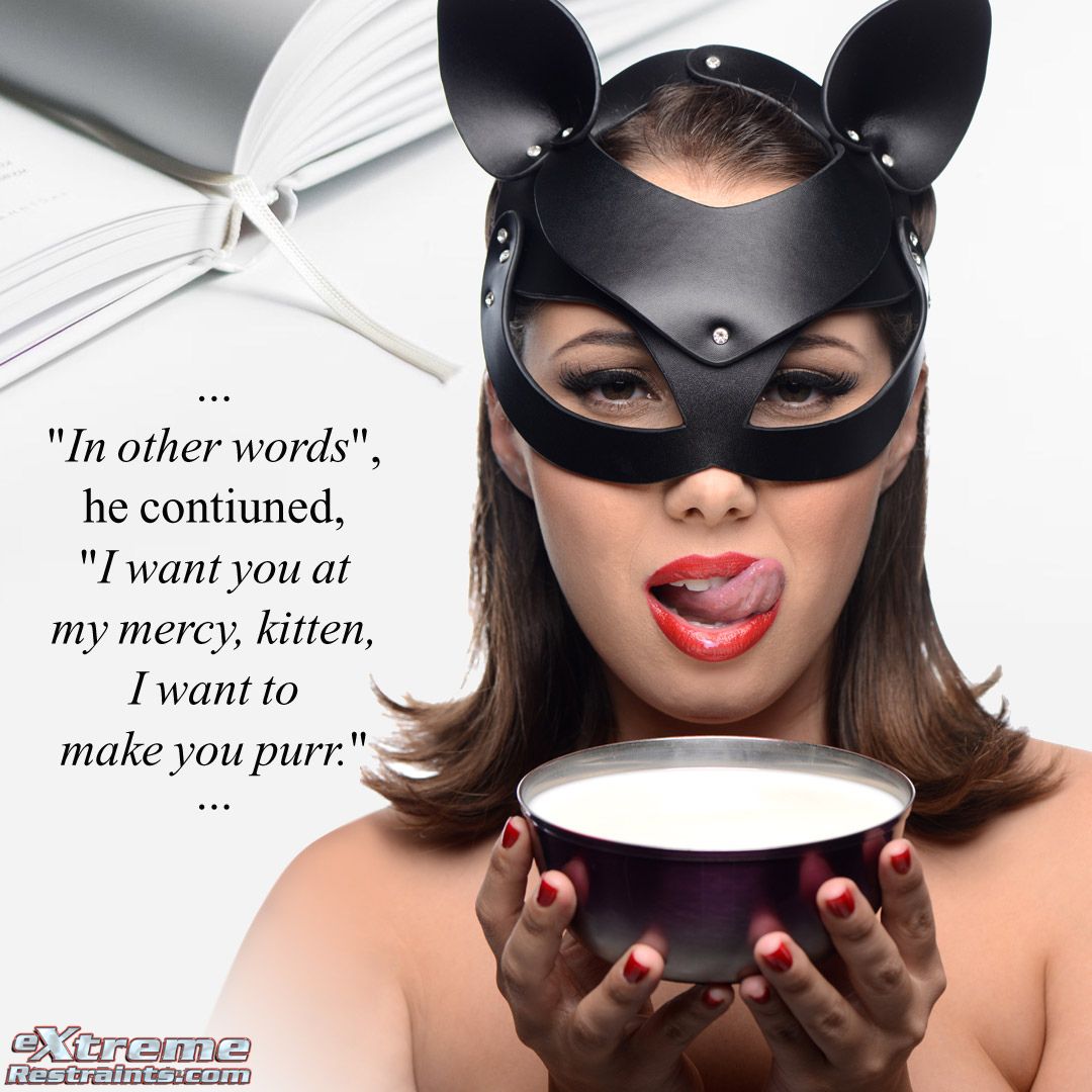 Mmmm... Get on all fours and meow for me.
#roleplay #animals #primal #BDSM #kink