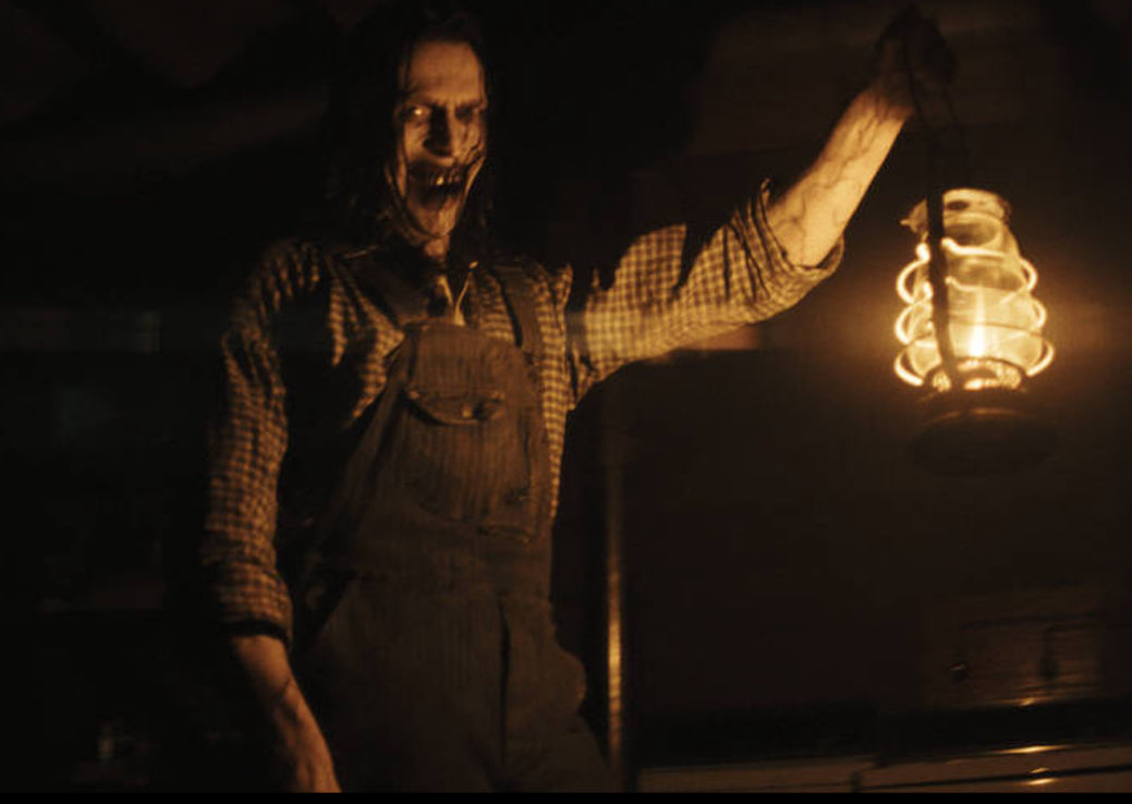 Todo mundo ta falando mal de Invocação do Mal 4, mas convenhamos esse fantasma aqui ta legal pra caramba
Bixo feio do capeta, se eu visse isso aqui eu infartava