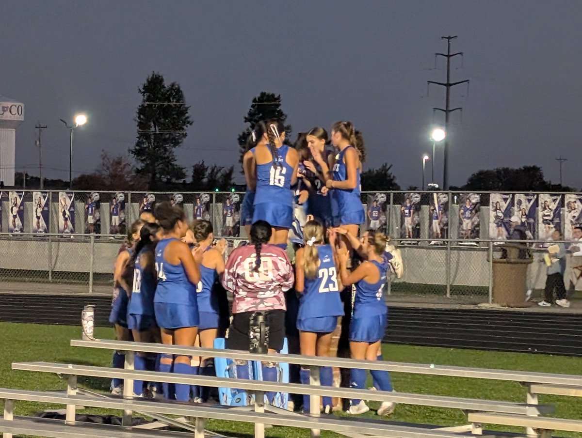 <a href="/PatriotsFH/">Liberty Field Hockey</a> starts the tournament season with a shutout win over CSG! #LIBERTY #RISE