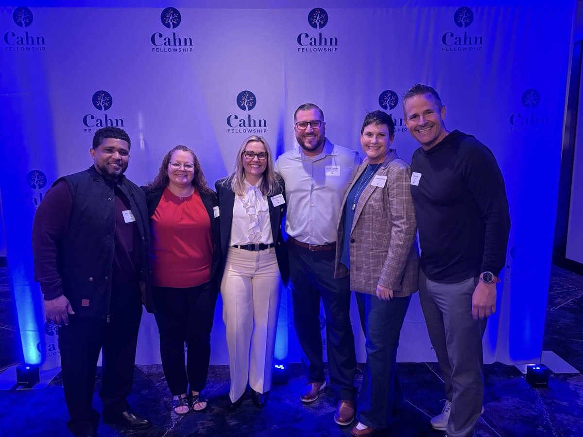 What an inspiring weekend at Cahnfellowship Academy. I had the opportunity to connect with principals from across the country, build meaningful relationships, and experience the history of Gettysburg. Grateful for the conversations, the smiles, and the chance to reflect and grow!