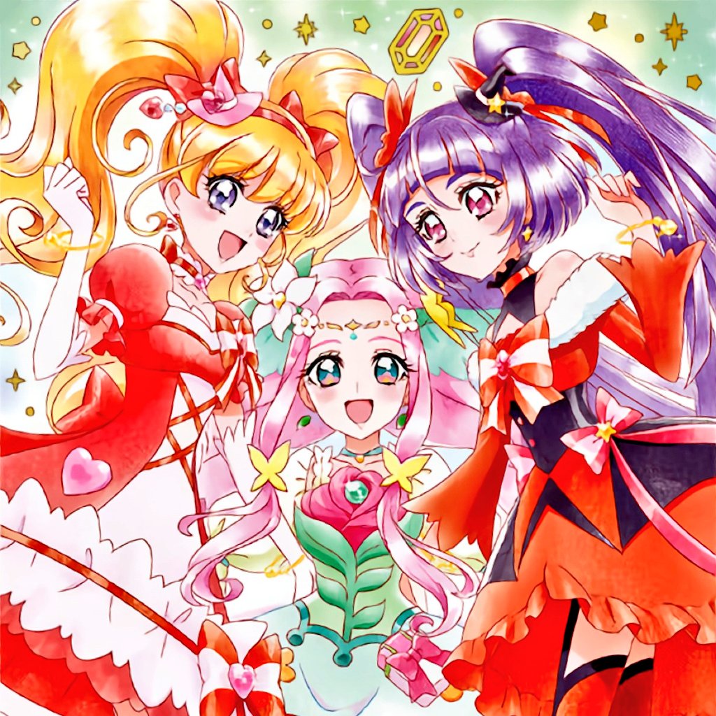 Mahou Tsukai Precure 🪄 Mahou Tsukai appreciation post featuring