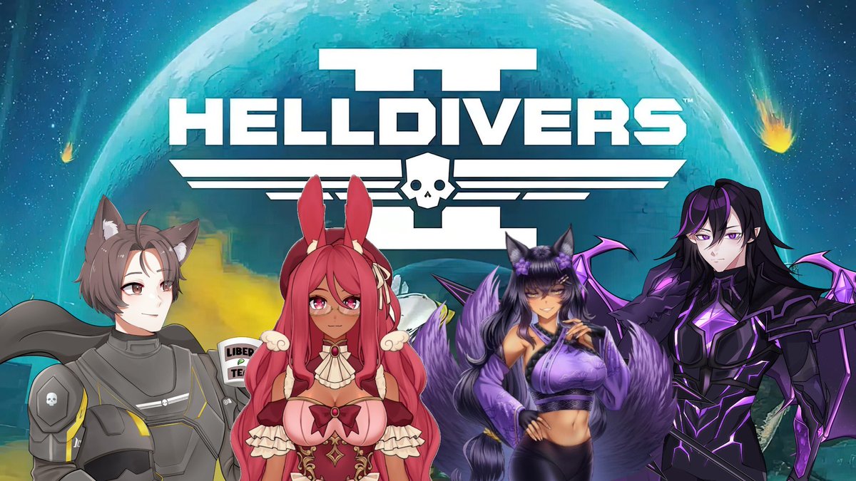 Mystic ๐๐ชท๐ (@mysticocean18) on Twitter photo ๐ชทNOW LIVE๐ชท
For Liber-tea! Today I will be playing Helldivers with the lovelies, <a href="/wulfderstark/">Wulfderstark โฑ๏ธโ๏ธ๐บ</a>, <a href="/UmbraiDK/">Umbrai โก๏ธ๐โ๏ธ</a>, and <a href="/skyboni/">Sky Boni โ๏ธ๐ ใ โฆ VTUBER โฆ ใ</a>! Hope to see you all there for the chaos!
Hope to see you there!
#MysticOcean18 #MysticL1VE ๐ชทNOW LIVE๐ชท
For Liber-tea! Today I will be playing Helldivers with the lovelies, <a href="/wulfderstark/">Wulfderstark โฑ๏ธโ๏ธ๐บ</a>, <a href="/UmbraiDK/">Umbrai โก๏ธ๐โ๏ธ</a>, and <a href="/skyboni/">Sky Boni โ๏ธ๐ ใ โฆ VTUBER โฆ ใ</a>! Hope to see you all there for the chaos!
Hope to see you there!
#MysticOcean18 #MysticL1VE