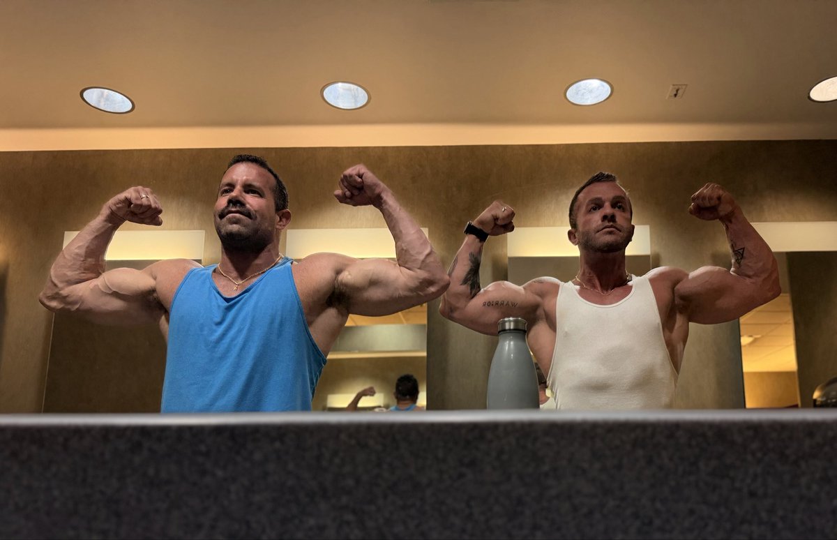 We’ll be your father figures. 
We drink that brown liquor.
We can make deals with the devil because our dick’s are bigger.