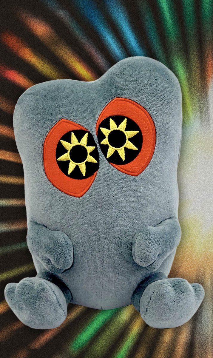 He has stars in his eyes because he IS a STAR