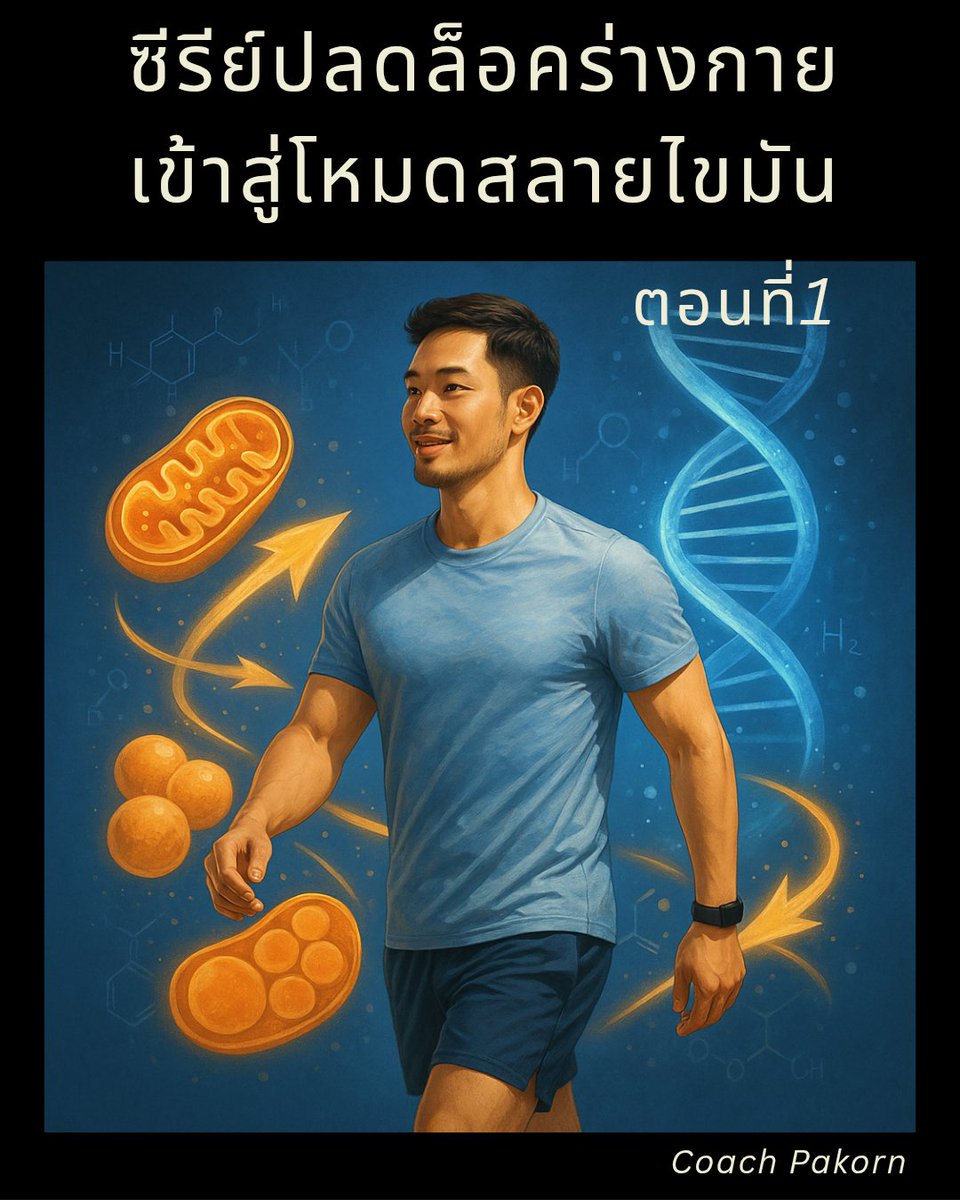#ซีรีส์ปลดล็อกร่างกายเข้าสู่โหมดสลายไขมัน🔥 ตอนที่1 

ร่างกายคุณไม่ได้อ้วนเพราะกินเยอะ...แต่มันยังไม่เปิดระบบสลายไขมัน

ถ้าเข้าใจอินซูลิน คุณจะรู้ว่าการลดไขมันไม่ใช่เรื่องอดอาหาร แต่คือการสื่อสารกับร่างกายให้ถูกเท่านั้น

📝 กดลิงค์อ่านฉบับเต็มได้เลย  👉  
facebook.com/share/p/19KhDx…