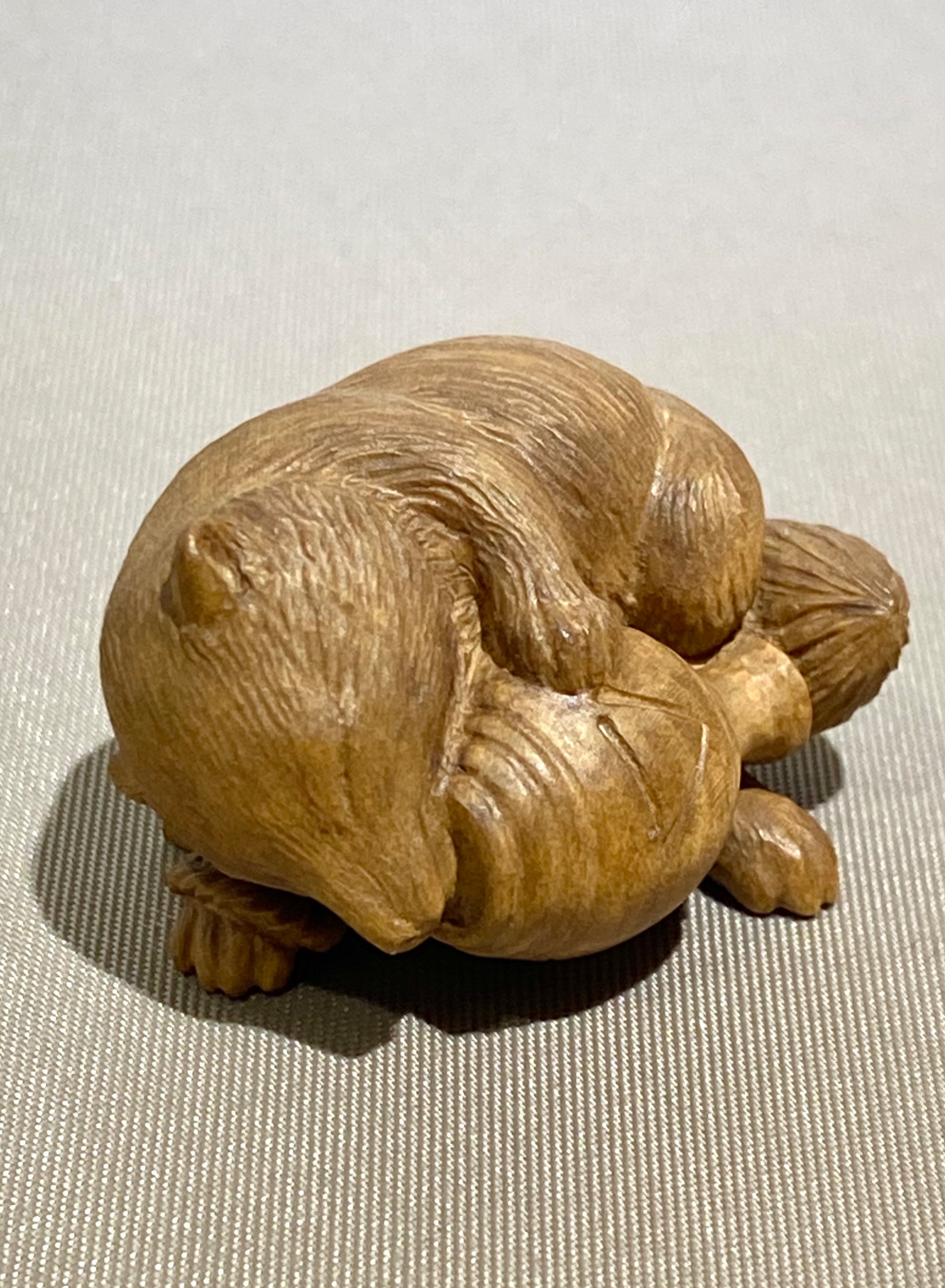 根付　嫗(おうな) 天然素材 根付(一点物) : EI-Trade Store - 通販 - Yahoo!ショッピング