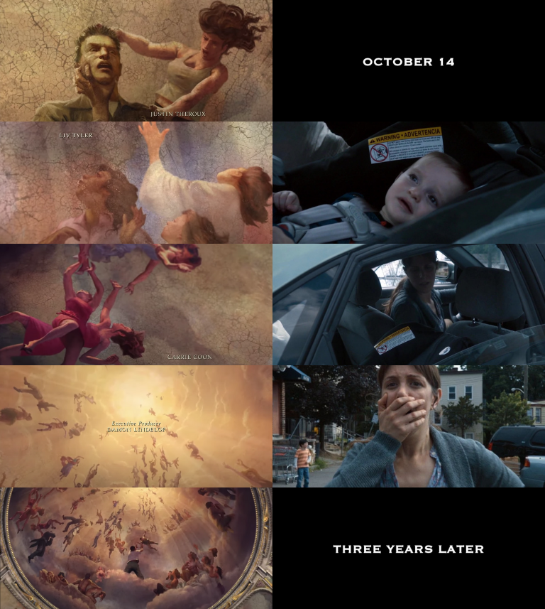 Cinematografiaz's tweet image. 14 de outubro de 2011, 14 anos atrás, 2% (140 milhões) da população mundial some repentinamente...

Dessa forma somos apresentados a trama de 'The Leftovers', um marco das séries de TV.