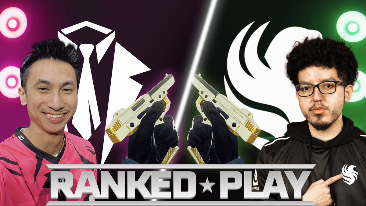 Pistols Only Ranked Challenge (No Aim Assist Fail) w/ Falcons <a href="/Cellium/">Falcons Cellium</a> 

YouTube link:
youtu.be/iiuYVcAGgPg?si…