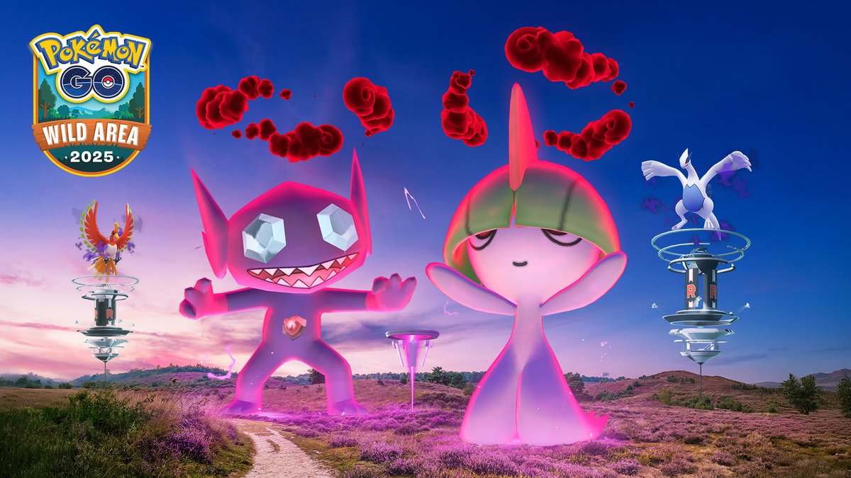 트레이너 여러분, "와일드 위크" 이벤트가 곧 시작합니다! 
 
세계 각지에서 "Pokémon GO 와일드 에리어: 글로벌"이 시작되기 전에 실력을 갈고닦을 절호의 기회입니다. 거대한 모험에 대비할 기회로 이번 이벤트를 잘 활용하세요! #GOWildArea
 
pokemongo.com/news/into-the-…