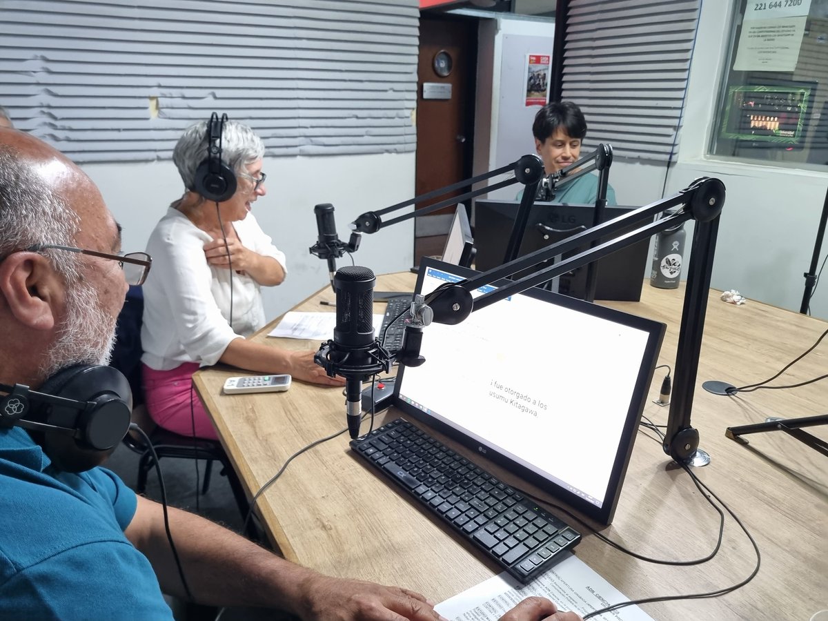 El Dr. Matías Rafti nos cuenta cómo las redes metal-orgánicas (MOFs) están revolucionando la ciencia y abriendo nuevas posibilidades para el futuro. <a href="/radioulaplata/">Radio UNLP</a>