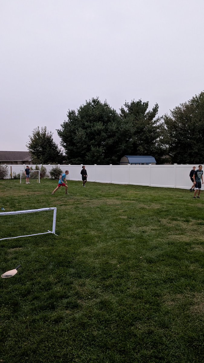 Great team dinner. Awesome atmosphere. Thank you to the Goodwin family for their hospitality. <a href="/MuscatineCSD/">Muscatine Community School District</a> <a href="/MuscatineHS/">Muscatine HS</a>