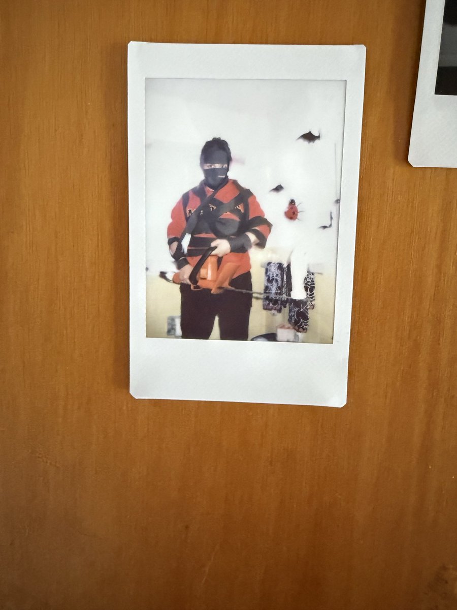 “mummified fluster holding a chainsaw while standing on a toilet isnt real they wont hurt you dont worry”
Mummified fluster holding a chainsaw  while standing on a toilet: